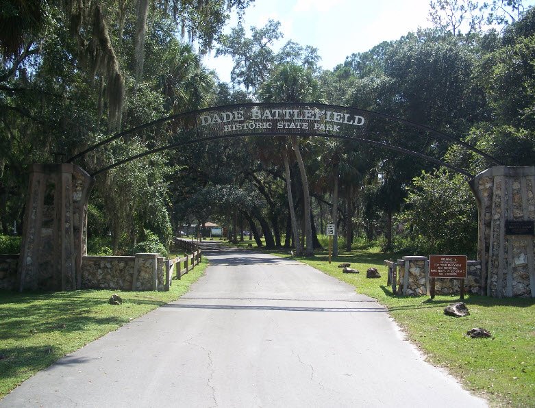 Dade Battlefield Historic State Park, Florida, USA
